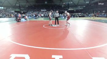 Boys 1B/2B 190 Quarterfinal - Ronan Stewart, Kittitas vs Evan Tipps, Almira Coulee Hartline