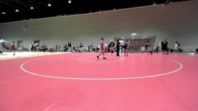 88 lbs Cons. Semis - Trey Howell, OK vs Jagger Bryant, OK