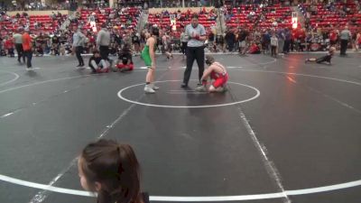 110 lbs Cons. Round 2 - Jacob Downs, Derby Wrestling Club vs Easton Ammer, Greater Heights Wrestling