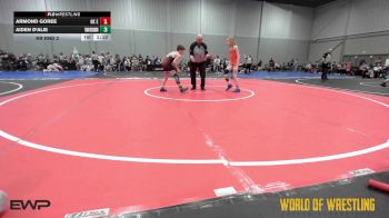 92 lbs Rr Rnd 2 - Armond Goree, OK Elite 12U 2 vs Aiden D'Alie, Team Wisconsin 12U