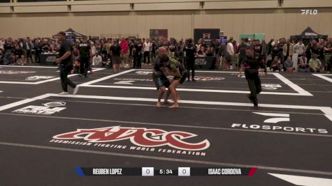 Isaac Cordova vs Reuben Lopez 2025 ADCC East Coast Trials