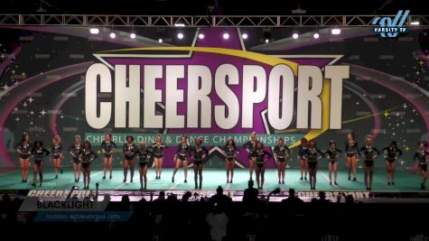 Prodigy All-Stars - Blacklight [2023 L6 International Open] 2023 CHEERSPORT National All Star Cheerleading Championship