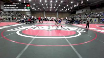 165 lbs Cons. Round 4 - Maxum Rodgers, Millard South vs Louden McDoulett, Harrah