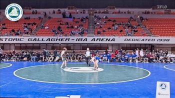 120 lbs Rr Rnd 3 - Dominic Graff, Bixby High School vs Robert Jones, Poway