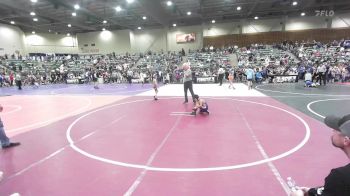 66 lbs Round Of 16 - Bentley Newman, Illinois Valley YW vs James Burrows, Willows Wrestling