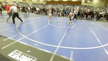 100 lbs Round Of 16 - Mackinley Jones, Small Town Grims vs Michael Lenhardt, Buckaroo WC