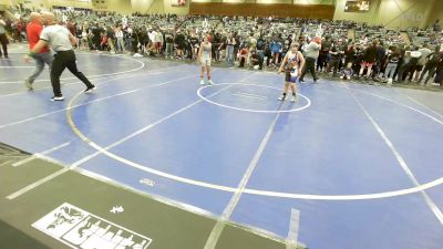 100 lbs Round Of 16 - Mackinley Jones, Small Town Grims vs Michael Lenhardt, Buckaroo WC