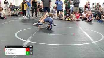 72 lbs Round 6 (8 Team) - William Singer, Prestige Worldwide vs Cooper Mallaber, HFL