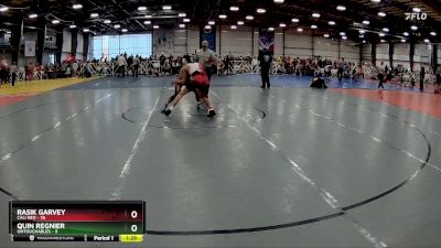 140 lbs Rd# 6- 9:00am Saturday Final Pool - Rasik Garvey, Cali Red vs Quin Regnier, Untouchables