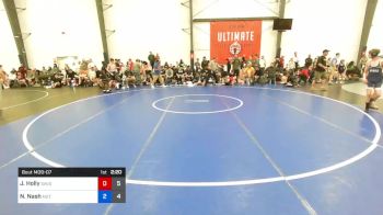 45 kg Semifinal - Jake Holly, Savage Black vs Nathan Nash, M2 Training Wizards