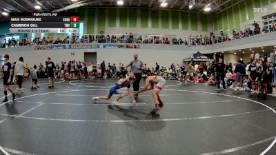 106 lbs Round 5 (6 Team) - Cameron Gill, Trojan WC vs Max Rodriguez, KONG HS
