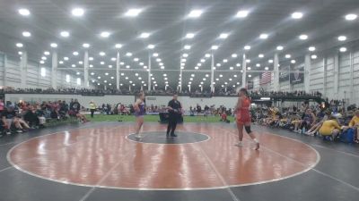 190 lbs Tevia Nau Rarick, Utah vs Ryleigh Maybrier, Kentucky