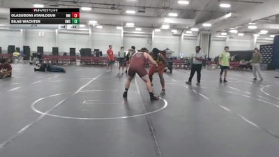 215 lbs Round 9 (10 Team) - Silas Wachter, Grindstone WC vs Olasubomi Atanlogun, Maryland Mallets
