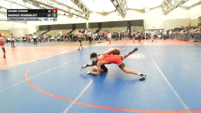 134-H lbs Final - Shane Cowan, Barn Brothers vs Maddox Rosenblatt, St. Joe's Prep