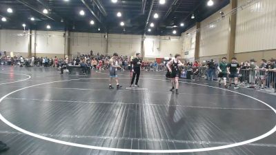 120 lbs Quarterfinal - Dylan Presman, Lugo Wrestling Club vs Ethan Carrillo, Southwest Eagles