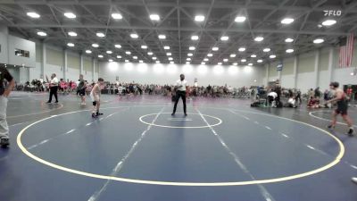 110 lbs Rr Rnd 2 - Shane Clark, All American Wrestling Club Blue - EL vs Greyson Fehnel, Parabellum Panthers - EL