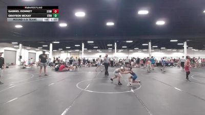 52 lbs Round 4 (6 Team) - Grayson McKay, Xtreme Team Red vs Gabriel Downey, Xtreme Team White