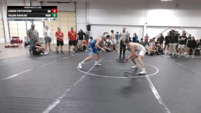 144 lbs Semis (4 Team) - Talen Kahler, Parabellum WA White vs James Pettiford, Maryland Mallets