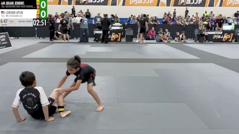 JULIAN JENKINS vs LONDON APLIN 2026 PBJJF Pan American Jiu-Jitsu Championships