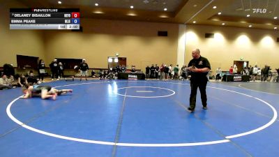 120 lbs Cons. Round 2 - Delaney Bisaillon, New York vs Emma Peake, New Jersey
