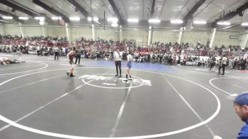 82 lbs Quarterfinal - Daxx French, Stout Wr Acd vs Jeremiah Halladay, Mancos Bluejays