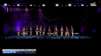 CDX Elite - C4 [2026 L4.2 Senior - D2 - Small Day 1] 2026 Spirit Cheer Grand Nationals