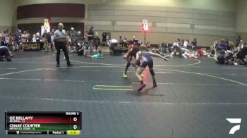 70 lbs Round 3 (6 Team) - Chase Courter, Metro All Stars vs Oz Bellamy, Belding