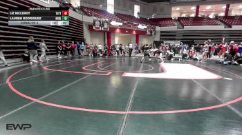 120 lbs Consi Of 4 - Liz McLeroy, Tuttle HS Girls vs Lauren Rodriguez, Noble