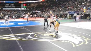 Cons. Round 1 - Carter Hanes, Seward vs Jackson Maybee, Lincoln Northwest