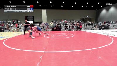 175 lbs Cons. Rd Of 16 - Oliver Loehr, Crutchmer Wrestling vs Tyler Gibson, Nixa Wrestling