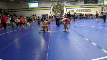 150 lbs Champ. Round 1 - Leif Dodd, Dallas Center-Grimes vs Aiden Hellman, Don Bosco