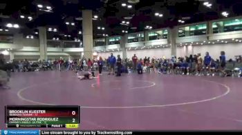 126 lbs Semis & Wb (16 Team) - Morningstar Rodriguez, Charlie`s Angels- GA Pink vs Brooklin Kuester, Nebraska Tsunami