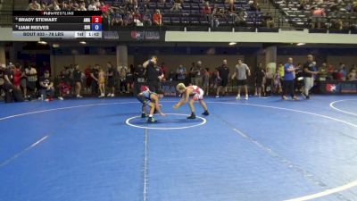 78 lbs Champ. Rd Of 16 - Brady Stewart, Askren Wrestling Academy vs Liam Reeves, Steel Valley Renegades