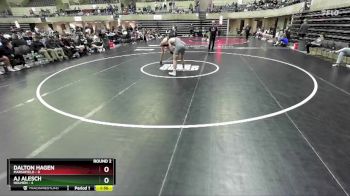 152 lbs Round 2 (4 Team) - AJ Alesch, Holmen vs Dalton Hagen, Marshfield