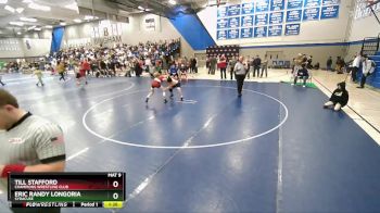 130 lbs Cons. Round 2 - Till Stafford, Champions Wrestling Club vs Eric Randy Longoria, Syracuse