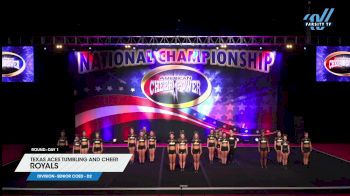 Texas Aces Tumbling and Cheer - Royals [2024 L4 Senior Coed - D2 Day 1] 2024 Cheer Power Southern Nationals