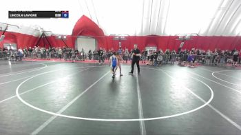 92 lbs Champ. Round 1 - Austin Ewing, Richland Center Youth Wrestling vs Lincoln LaVigne, Victory School Of Wrestling