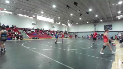 145 lbs Round 3 (12 Team) - Haylee Ray, Heartland Eagles vs Madalynn Fritschle, WTC