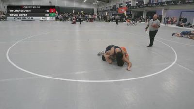 150 lbs Cons. Rd Of 16 - Deven Lopez, Duran Wrestling Club vs Rylend Slover, Tiger Wrestling Club