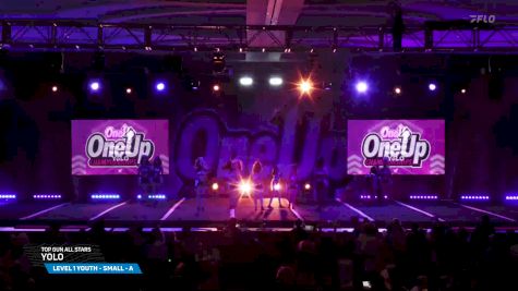 Top Gun All Stars - YoLO [2025 L1 Youth - Small - A Day 1] 2025 One Up Grand Nationals