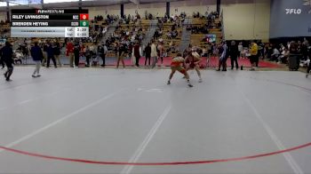 184 lbs Champ. Round 2 - Riley Livingston, Northland vs Brenden Heying, Saint Cloud State