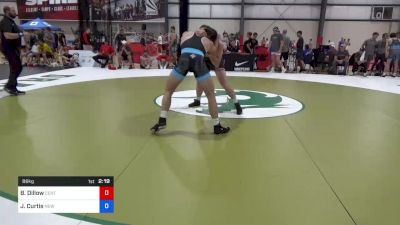 86 kg Consi Of 32 #1 - Brayden Dillow, Central Missouri University vs Joe Curtis, New York City RTC