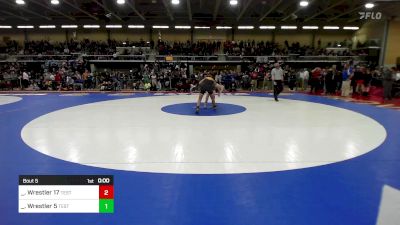 120 lbs Round Of 16 - Jocelyn Allen, North Country vs Cristel Miguel, Amity