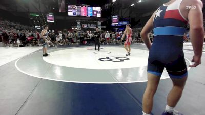 175 lbs Cons. Sub-rd Of 16 - Jacob Cole, IN vs Taven Williams, VA