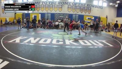 113 lbs Semis & Wb (16 Team) - Chase Wolgamuth, Alpha WC vs Leonardo Ortiz, Black Hive