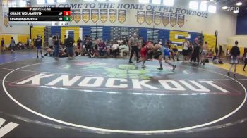 113 lbs Semis & Wb (16 Team) - Chase Wolgamuth, Alpha WC vs Leonardo Ortiz, Black Hive