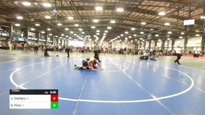 170 lbs Consi Of 8 #1 - Johnathan Clohecy, NY vs Genaro Pino, CO