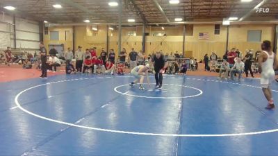 125 lbs Semifinal - Landyn Fincher, Unattached vs Kelby Bernard, Clackamas Community College