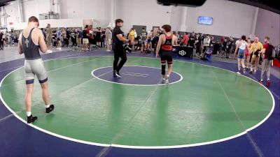 138 lbs Champ. Round 2 - Kyle Pasco, Izzy Style Wrestling vs Jackson Robinson, Missouri