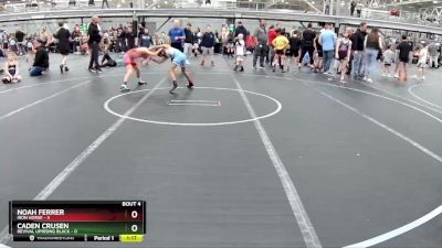 72 lbs Placement (4 Team) - Caden Crusen, Revival Uprising Black vs Noah Ferrer, Iron Horse